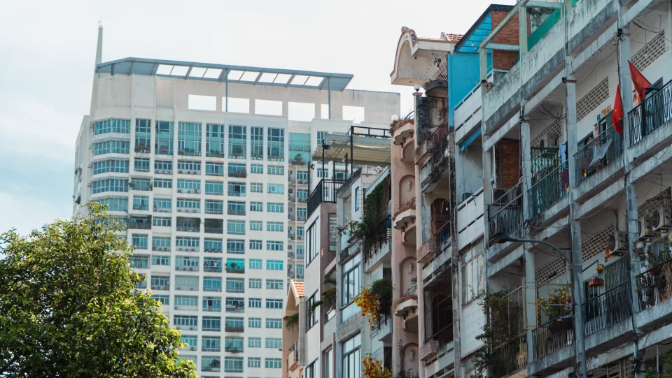 Vị trí dự án nhìn từ trên cao