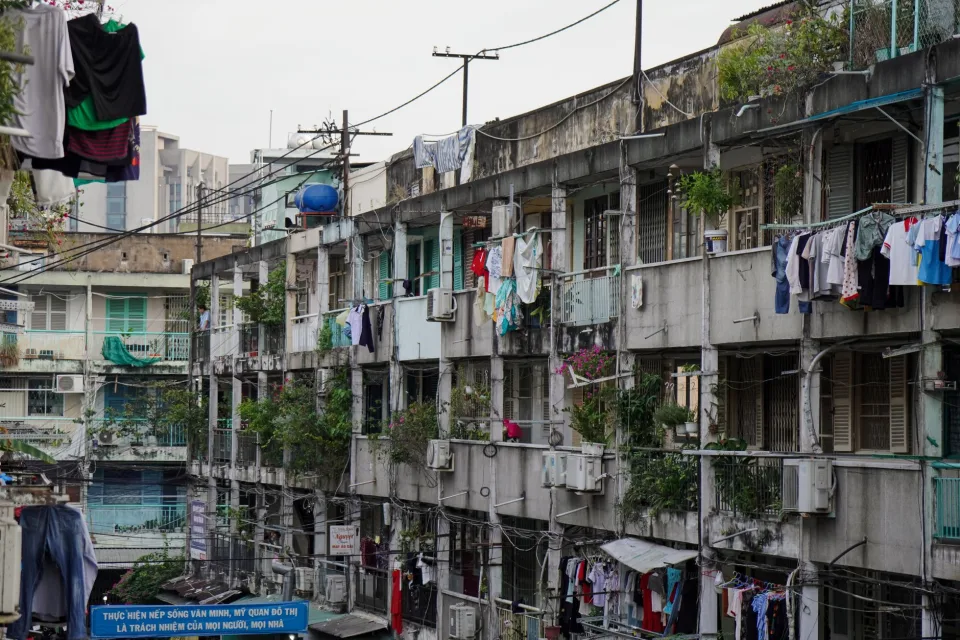 Sống trong đại đô thị đã vận hành