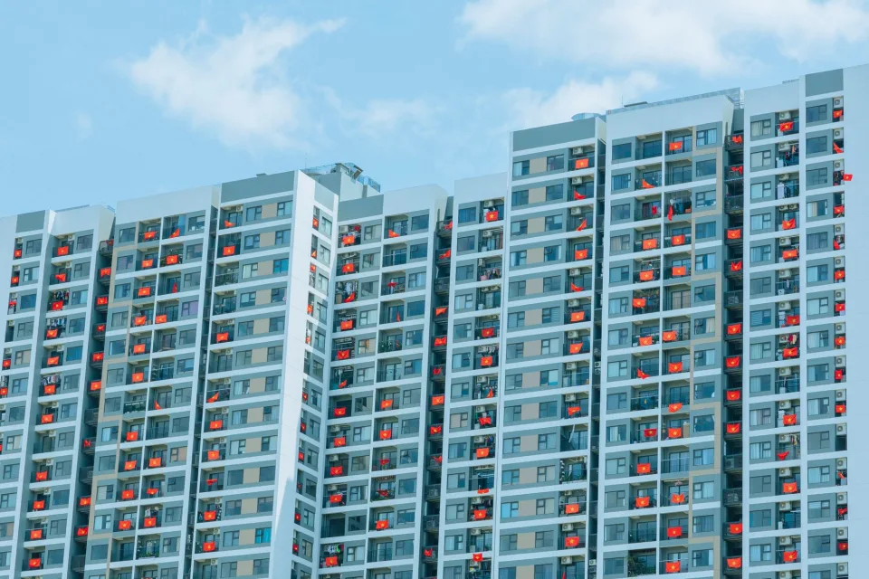 Sống trong đại đô thị đã vận hành
