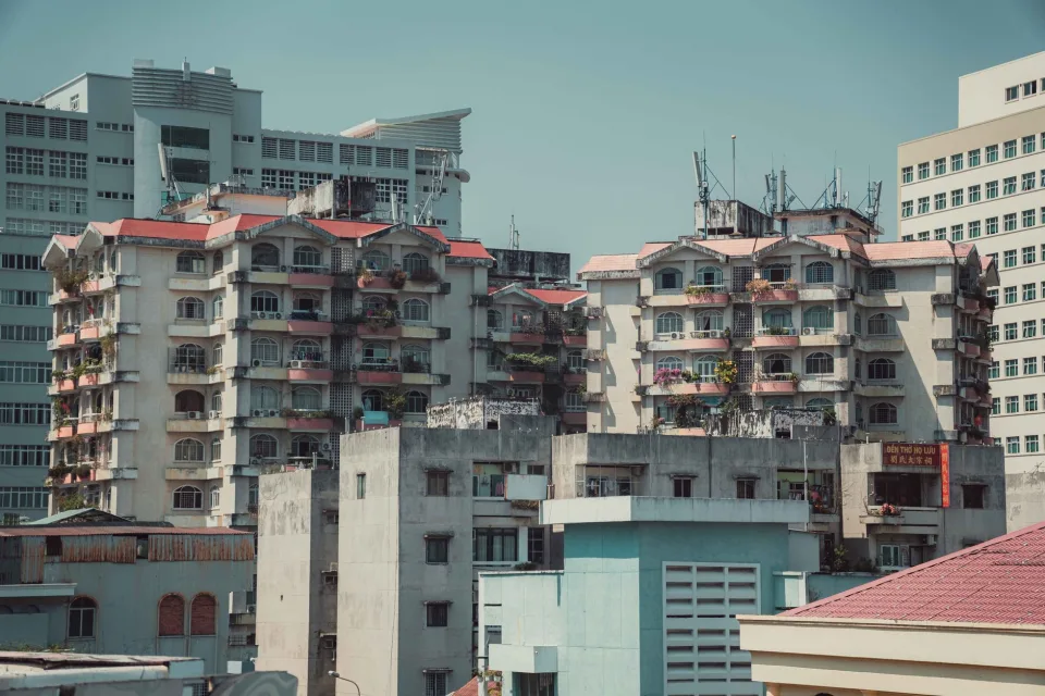 Tầm nhìn từ ban công